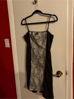 Spiderweb dress